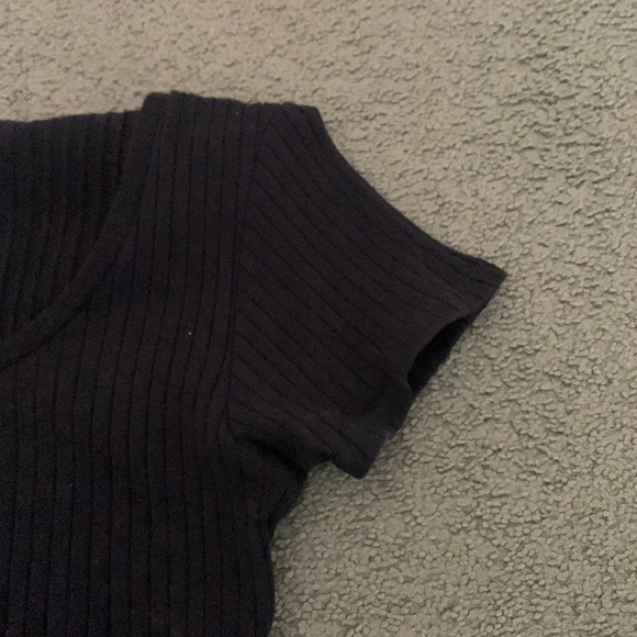 FACTORIE BLACK BODYCON DRESS WITH CUT OUT WAIST SIZE XL - Picture 4 of 11